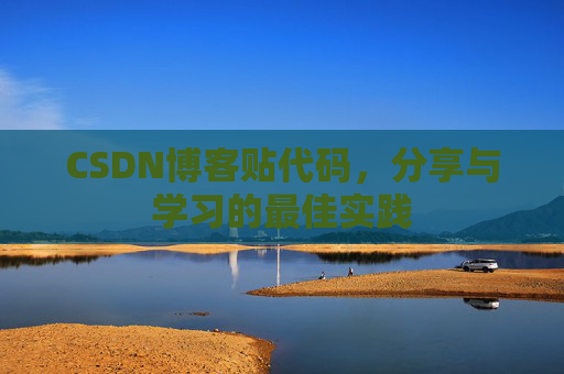 CSDN博客贴代码，分享与学习的最佳实践